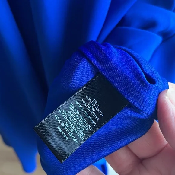 3for$15 Halter neck blue dress - Picture 8 of 9